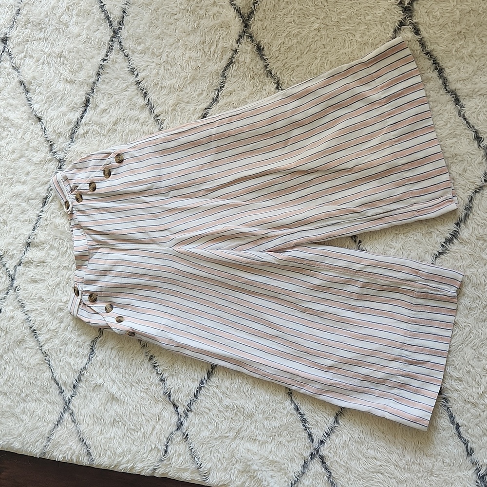 American Eagle wide leg pants size medium